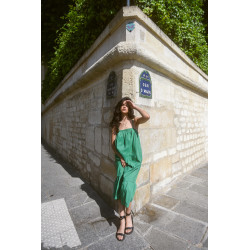 Robe bretelle