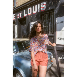 Short Dentelle Coton
