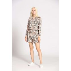 Short Fleuri