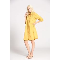 Robe uni coton