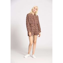 Pantalon jacquard