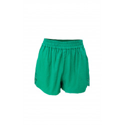 Short Dentelle Coton