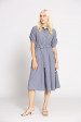 Robe uni tencel