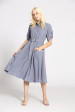 Robe uni tencel
