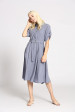 Robe uni tencel