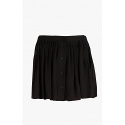 Jupe uni Viscose