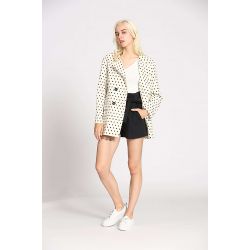 Veste jacquard
