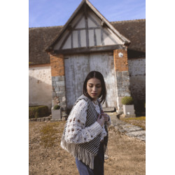 Maille ajourée uni