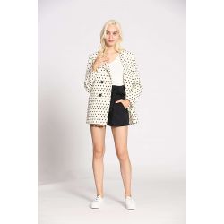 Veste jacquard