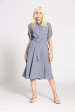 Robe uni tencel