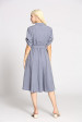 Robe uni tencel