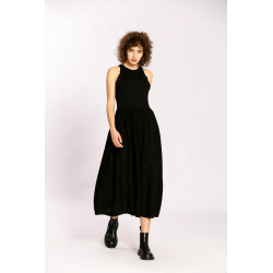 Robe maille unie