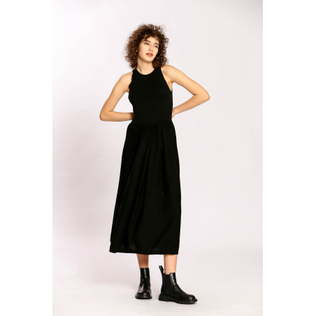 Robe maille unie