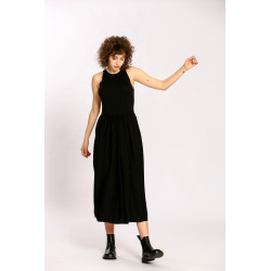 Robe maille unie