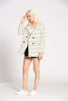 Veste jacquard