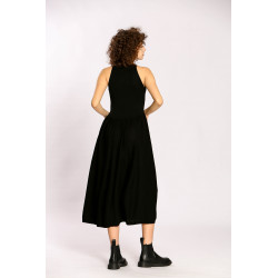 Robe maille unie
