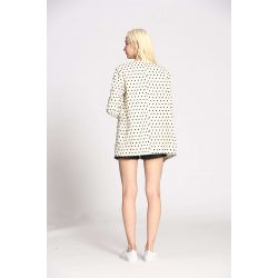 Veste jacquard