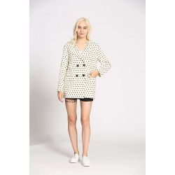 Veste jacquard
