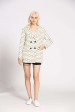 Veste jacquard