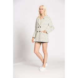 Veste jacquard
