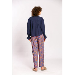 Chemise unie boutonnée