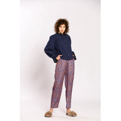 Chemise unie boutonnée