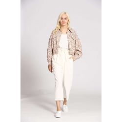 Pantalon uni coton