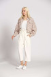 Pantalon uni coton