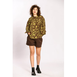 Short effet velours