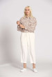 Pantalon uni coton