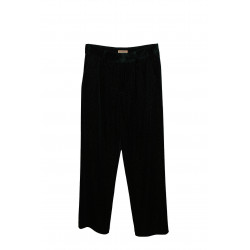 Pantalon velours uni