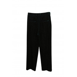 Pantalon velours uni
