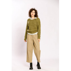 Pantalon uni