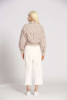 Pantalon uni coton