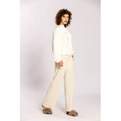 Pantalon velours uni