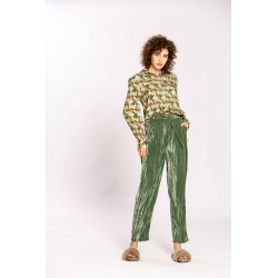 Pantalon velours uni