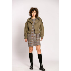 Veste court ajusté