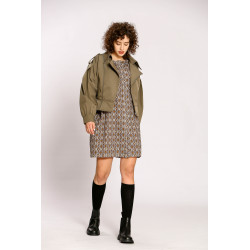Veste court ajusté