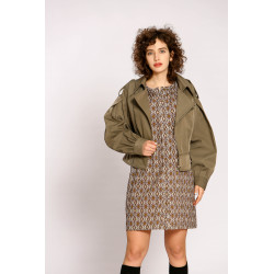 Veste court ajusté