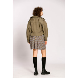 Veste court ajusté