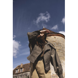 Veste court ajusté