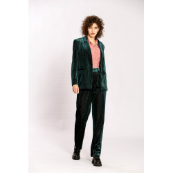 Veste velours Uni