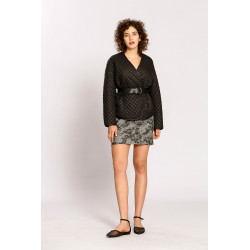 Manteau matelassé