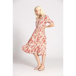 Robe Fleuri