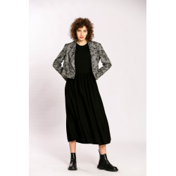 Blazer imprimé fleuri