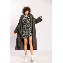 Manteau Cape uni