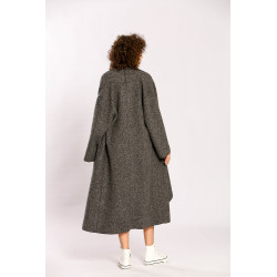 Manteau Cape uni