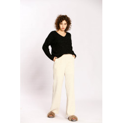 Pull uni col en V