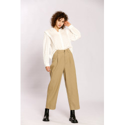 Chemise unie boutonnée