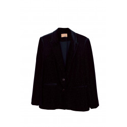 Veste velours Uni